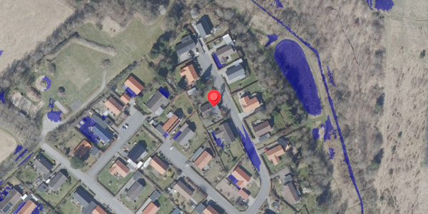 Ekstrem regn på Dalen 9, 8660 Skanderborg