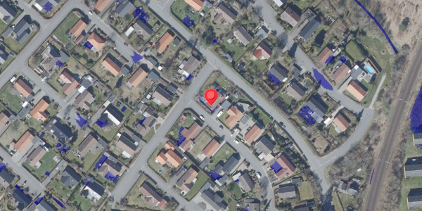 Ekstrem regn på Dalsvinget 1, . , 8660 Skanderborg