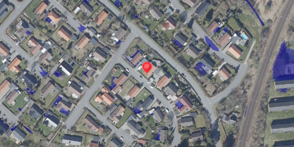 Ekstrem regn på Dalsvinget 3, . , 8660 Skanderborg
