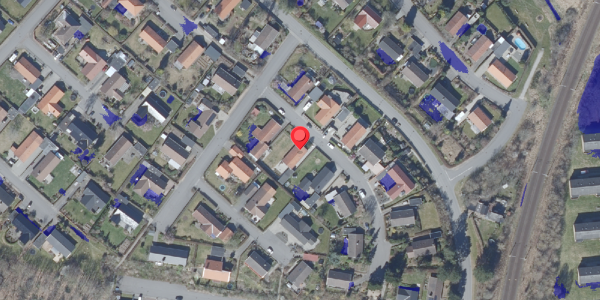 Ekstrem regn på Dalsvinget 4, . , 8660 Skanderborg