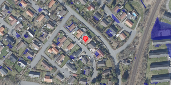 Ekstrem regn på Dalsvinget 5, . , 8660 Skanderborg