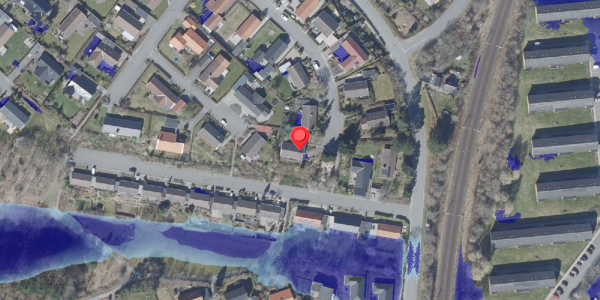 Ekstrem regn på Dalsvinget 12, . , 8660 Skanderborg