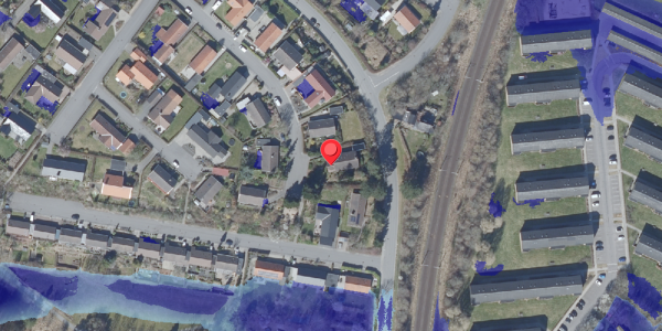 Ekstrem regn på Dalsvinget 13, 8660 Skanderborg