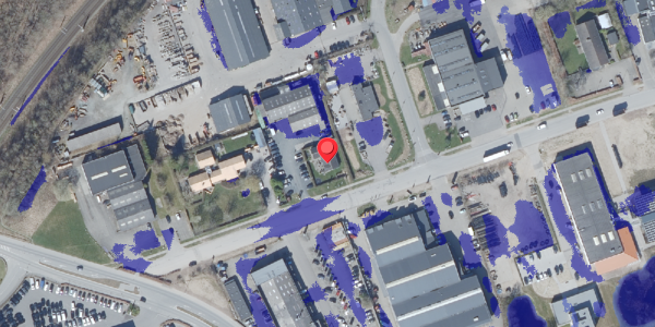 Ekstrem regn på Danmarksvej 7, 8660 Skanderborg