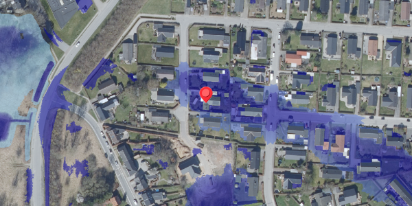 Ekstrem regn på Erantisvej 7, . , 8660 Skanderborg