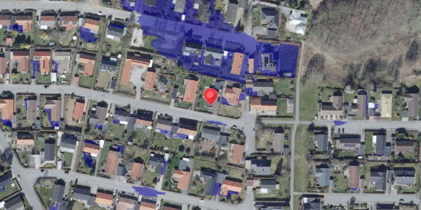 Ekstrem regn på Fenrisvej 21, 8660 Skanderborg