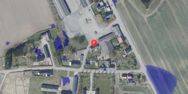 Ekstrem regn på Forlevgade 1, 8660 Skanderborg