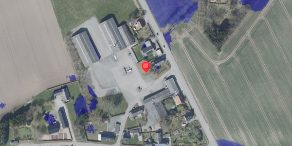 Ekstrem regn på Forlevgade 2, 8660 Skanderborg