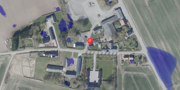 Ekstrem regn på Forlevgade 3, 8660 Skanderborg