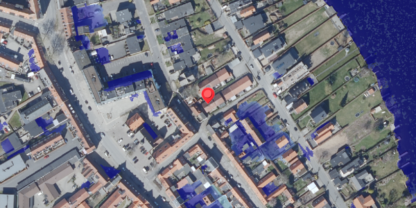 Ekstrem regn på Frydenlund 9, 8660 Skanderborg