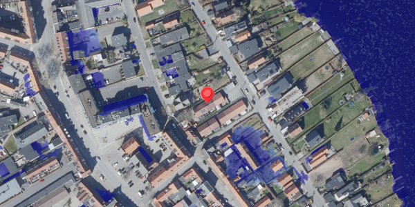 Ekstrem regn på Frydenlund 13, 8660 Skanderborg
