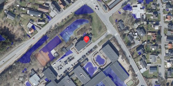Ekstrem regn på Gramvej 2, 8660 Skanderborg