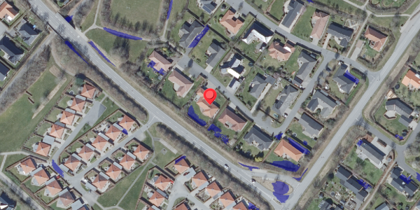 Ekstrem regn på Grævlingevej 13, 8660 Skanderborg