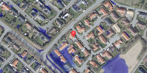 Ekstrem regn på Harevej 2, 8660 Skanderborg