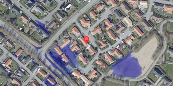 Ekstrem regn på Harevej 4B, . , 8660 Skanderborg