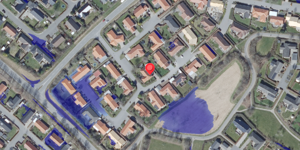 Ekstrem regn på Harevej 17, 8660 Skanderborg