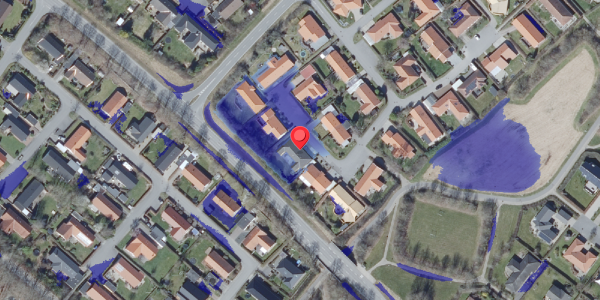 Ekstrem regn på Harevej 18, . , 8660 Skanderborg