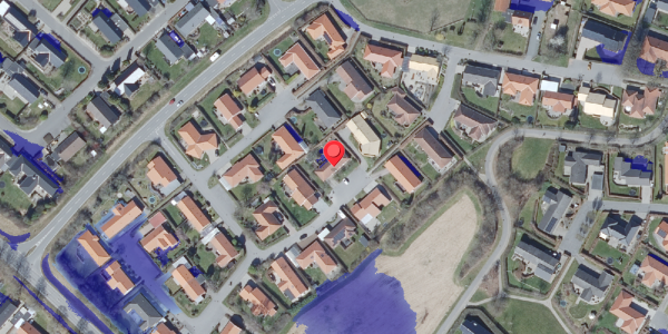 Ekstrem regn på Harevej 21, 8660 Skanderborg