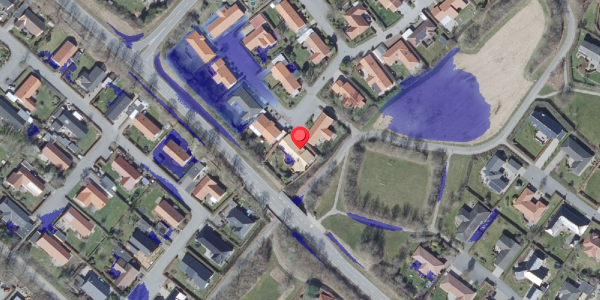 Ekstrem regn på Harevej 22, . , 8660 Skanderborg