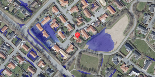 Ekstrem regn på Harevej 26, . , 8660 Skanderborg