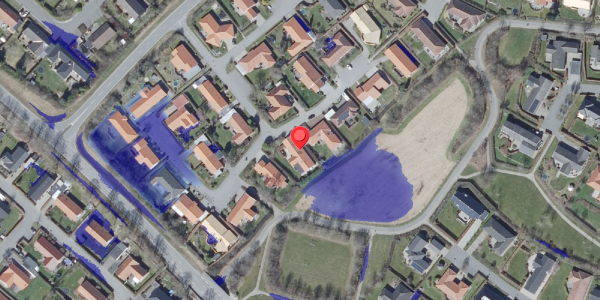 Ekstrem regn på Harevej 28, . , 8660 Skanderborg