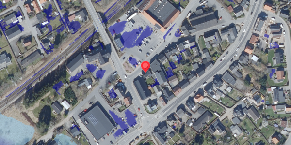 Ekstrem regn på Hotelvej 2, 8660 Skanderborg