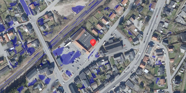 Ekstrem regn på Hotelvej 3, 8660 Skanderborg