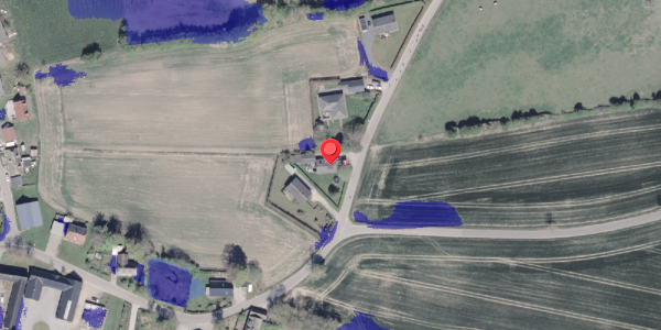 Ekstrem regn på Hvolbækvej 3, 8660 Skanderborg
