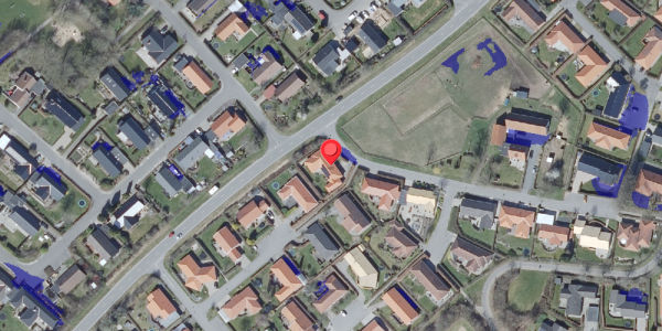 Ekstrem regn på Ildervej 2, 8660 Skanderborg