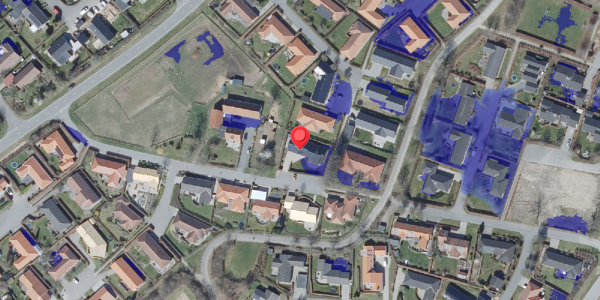 Ekstrem regn på Ildervej 21, 8660 Skanderborg