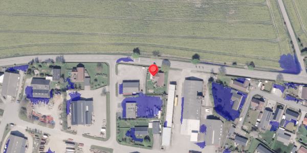Ekstrem regn på Industritoften 1, . , 8660 Skanderborg