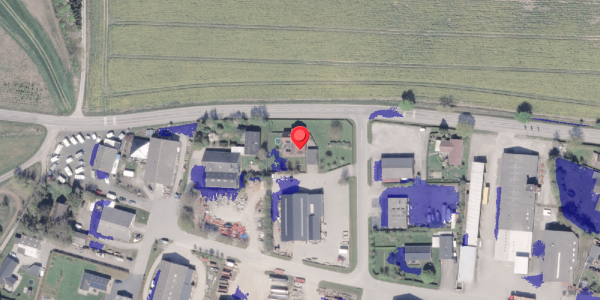 Ekstrem regn på Industritoften 2, 8660 Skanderborg