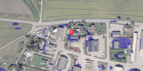 Ekstrem regn på Industritoften 6, . , 8660 Skanderborg