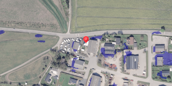 Ekstrem regn på Industritoften 8, . , 8660 Skanderborg