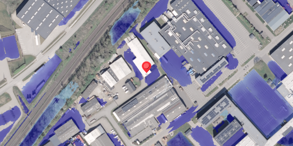 Ekstrem regn på Industrivej 33B, . , 8660 Skanderborg
