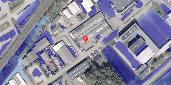 Ekstrem regn på Industrivej 35, 8660 Skanderborg