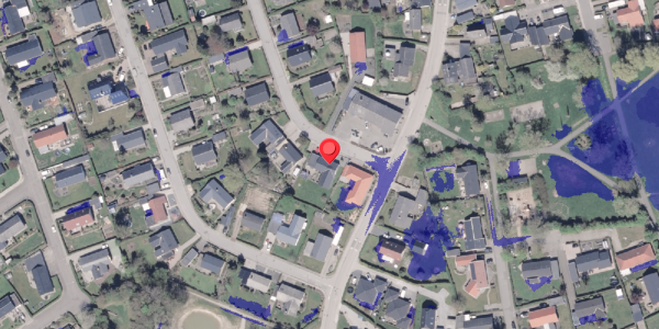 Ekstrem regn på Krogen 3, . , 8660 Skanderborg