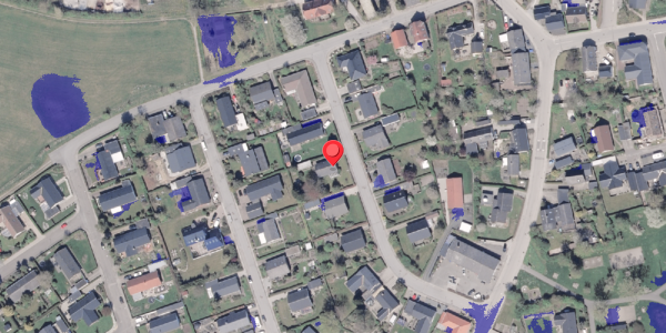 Ekstrem regn på Krogen 13, 8660 Skanderborg