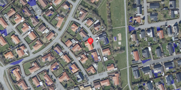 Ekstrem regn på Lodbrogsvej 21, . , 8660 Skanderborg