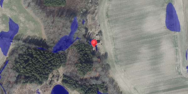 Ekstrem regn på Mesingvej 13, 8660 Skanderborg
