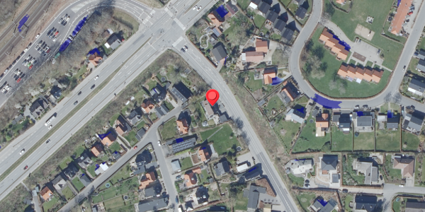 Ekstrem regn på Oddervej 6, 8660 Skanderborg