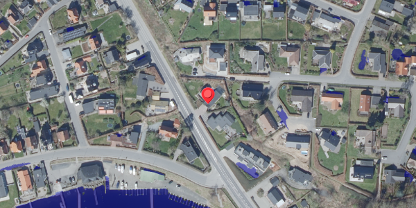 Ekstrem regn på Oddervej 13, 8660 Skanderborg