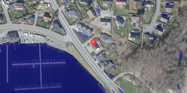 Ekstrem regn på Oddervej 19, 8660 Skanderborg