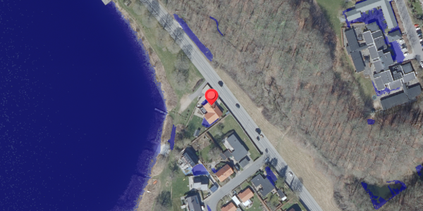 Ekstrem regn på Oddervej 24, 8660 Skanderborg