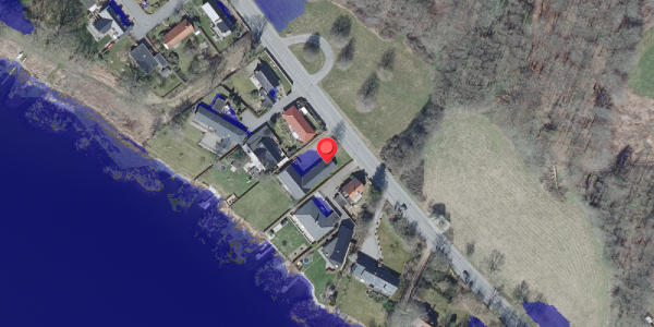 Ekstrem regn på Oddervej 26, 8660 Skanderborg