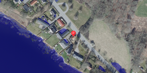 Ekstrem regn på Oddervej 30, 8660 Skanderborg