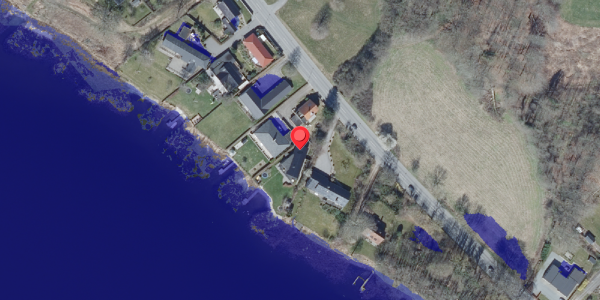 Ekstrem regn på Oddervej 30A, 8660 Skanderborg