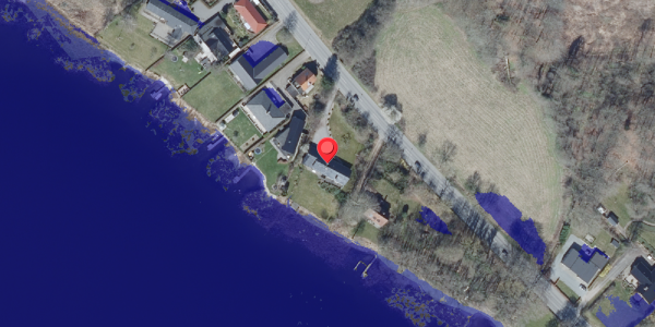 Ekstrem regn på Oddervej 32, 8660 Skanderborg