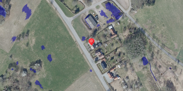 Ekstrem regn på Oddervej 79, 8660 Skanderborg