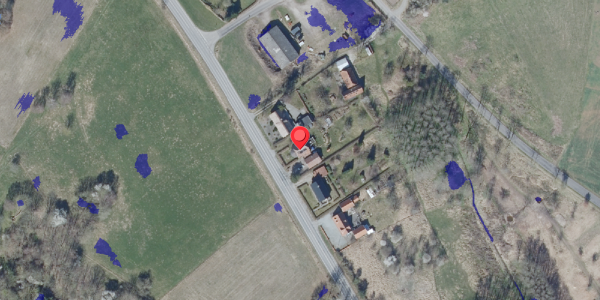 Ekstrem regn på Oddervej 81, 8660 Skanderborg